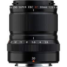 Fujifilm XF 30mm F2.8 R LM WR Macro Lens
